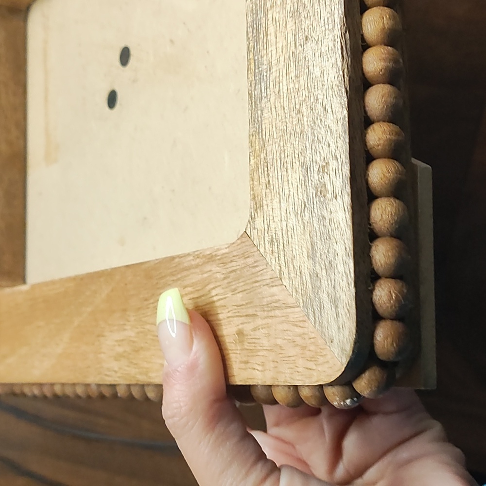 Wood Boho Frame - Picture 6 of 6